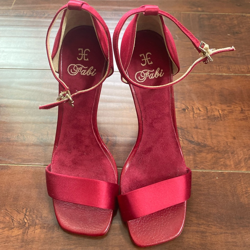 Fabi Couture Womens shoes size 6